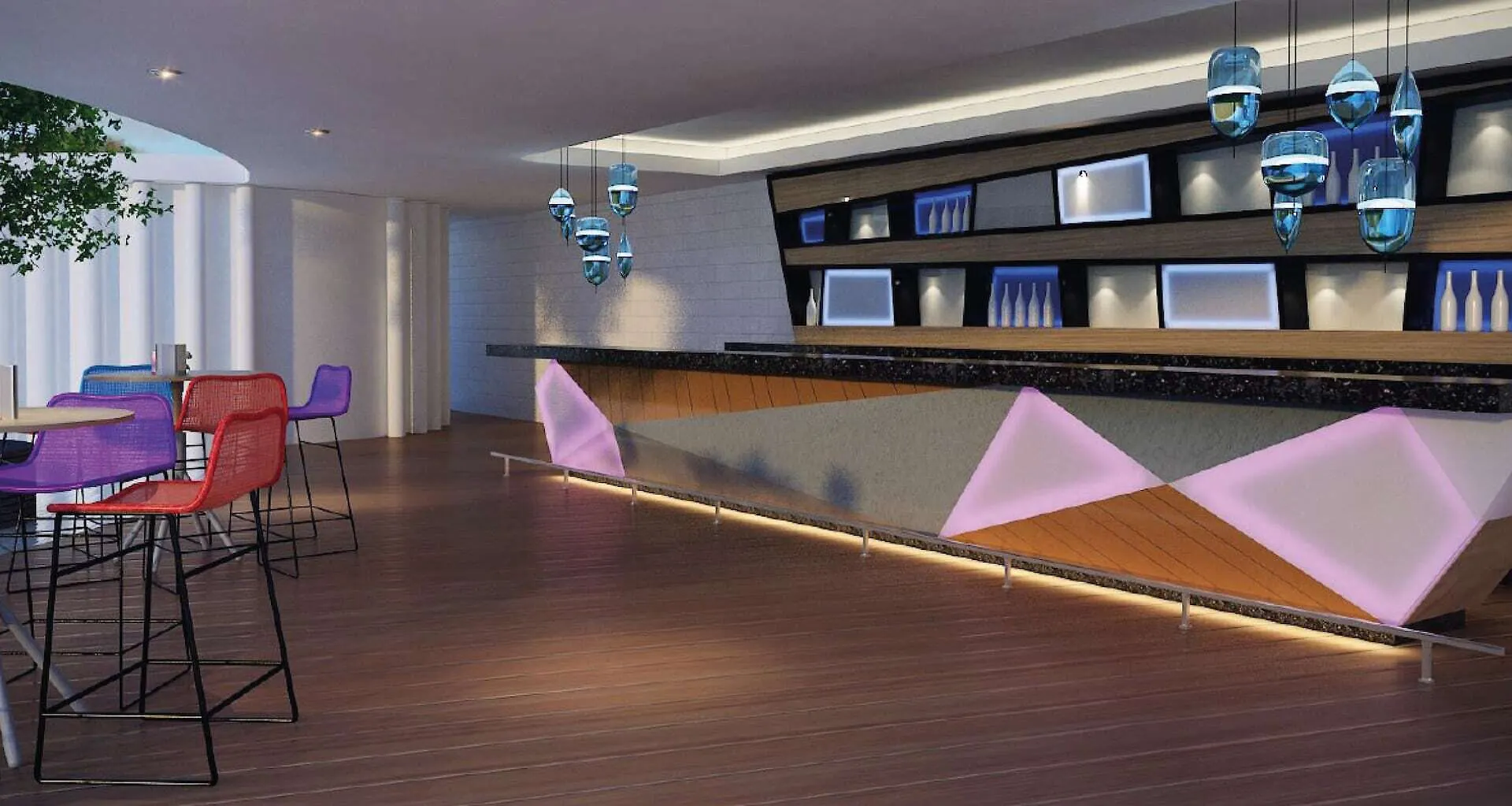 Aloft Langkawi Pantai Tengah Pantai Cenang  4*, Pantai Cenang (Langkawi)